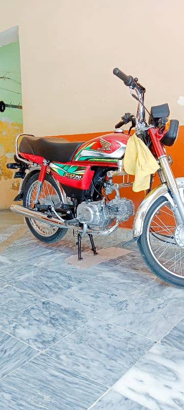 Honda cd70 model 2021 Condition 10/10 3