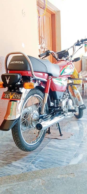 Honda cd70 model 2021 Condition 10/10 4