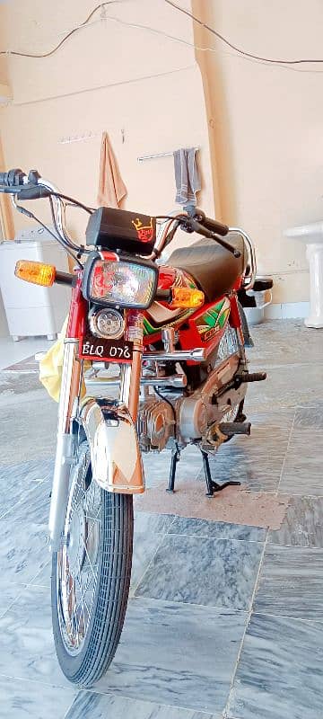 Honda cd70 model 2021 Condition 10/10 5