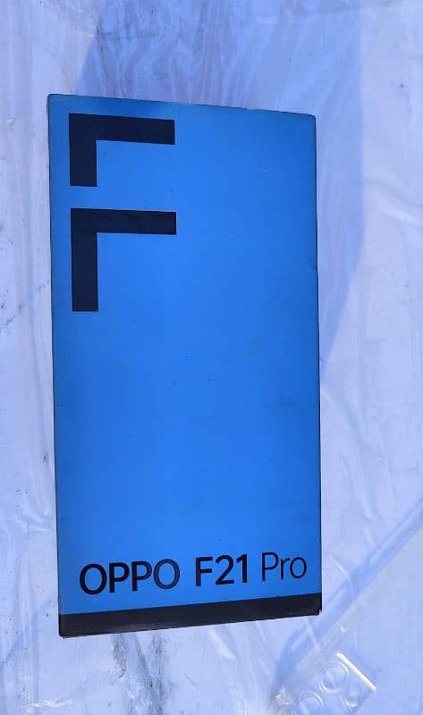 Oppo f21 pro just like new Full box 10