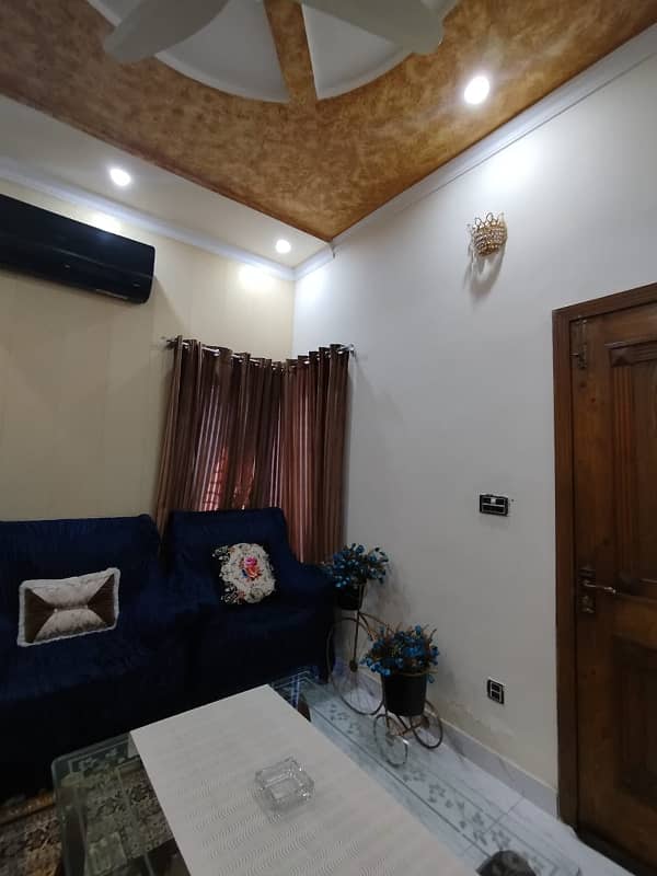 10Marla BEAUTIFUL first Floor for rent in Venus housing SOCIETY LHR 7