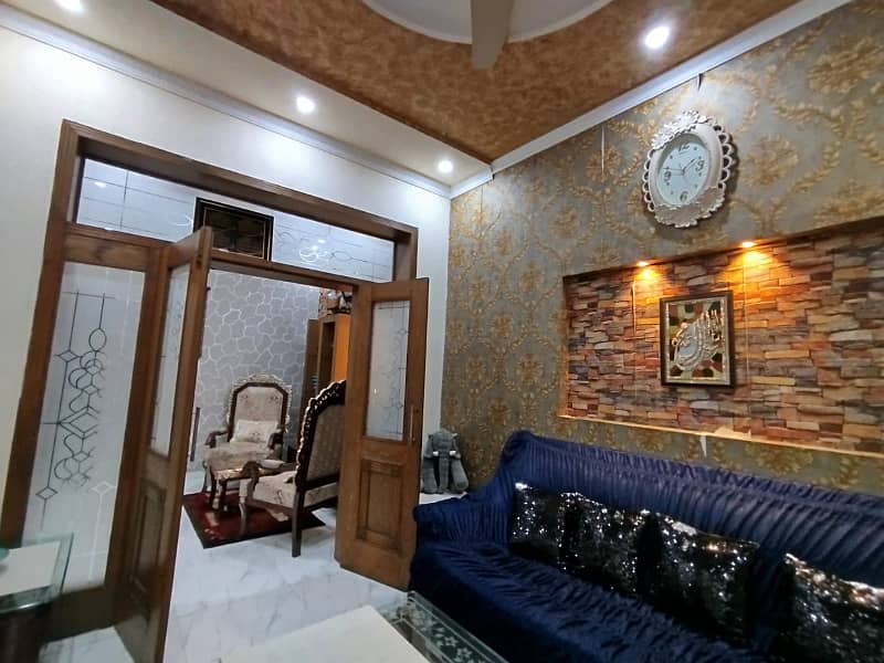 10Marla BEAUTIFUL first Floor for rent in Venus housing SOCIETY LHR 8