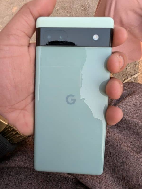 Google Pixel 6a PTA approved 3