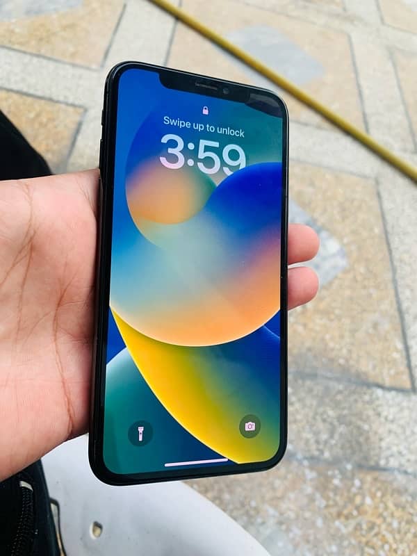 iphone X non pta 0