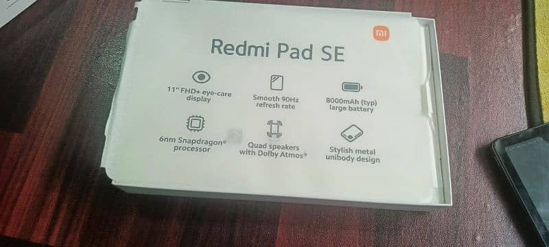 Redmi pad se new condition 5