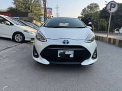 Toyota Aqua 2018 and registered in 2020