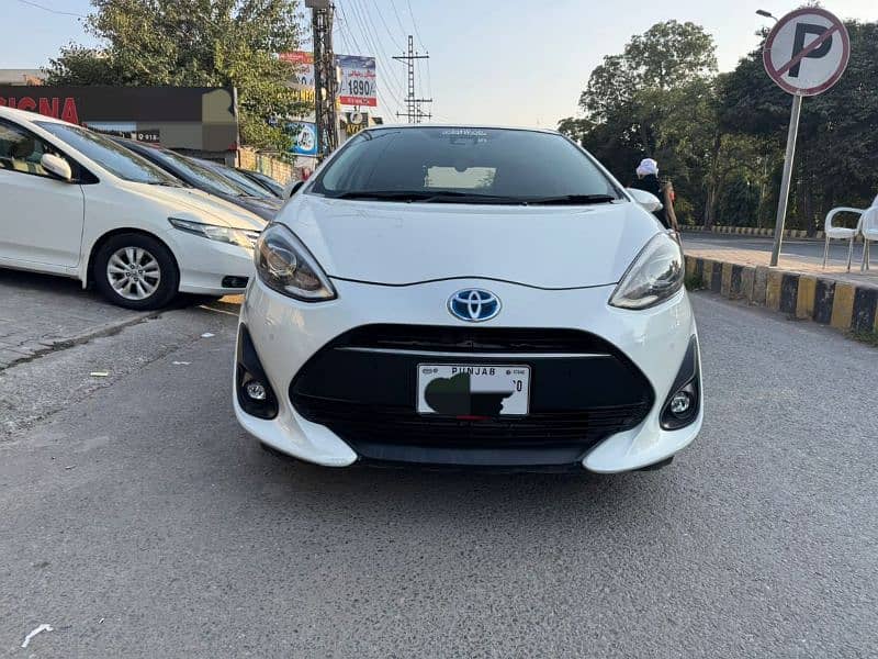 Toyota Aqua 2018 and registered in 2020 0