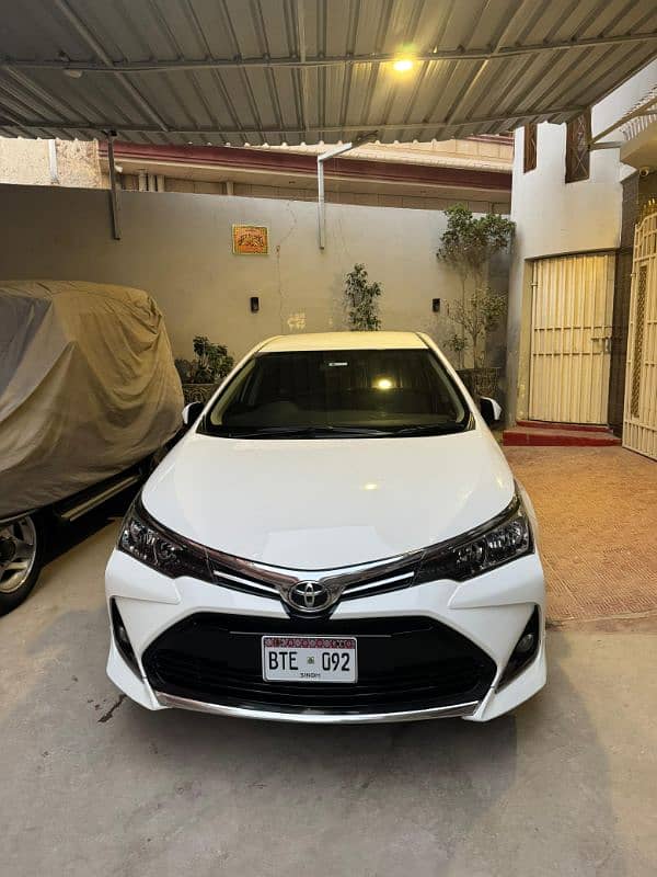 Toyota Corolla Altis 2020 4