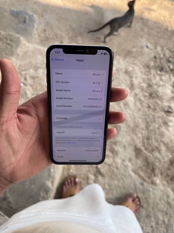 iPhone X 64gb nonpta 3