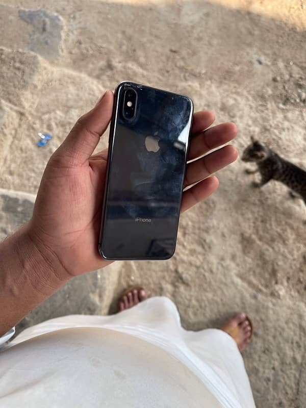 iPhone X 64gb nonpta 8