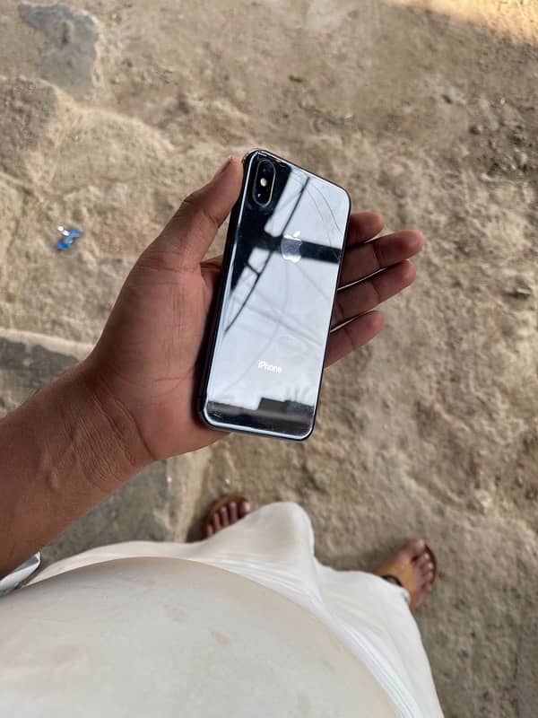 iPhone X 64gb nonpta 9