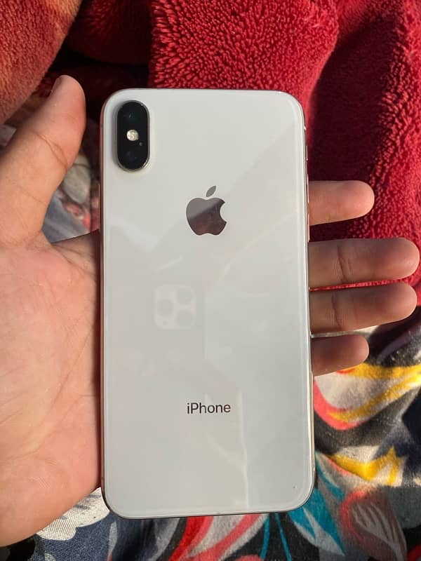 iphone x 64GB 0