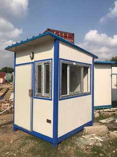 Porta cabin office container prefab homes security guard rooms