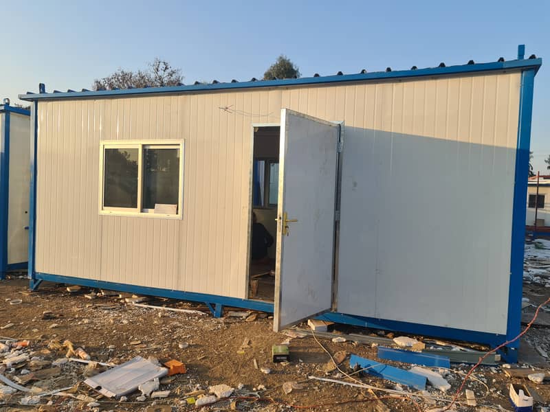 Porta cabin office container prefab homes security guard rooms 4