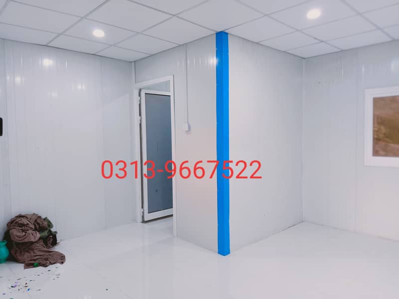 Porta cabin office container prefab homes security guard rooms 15