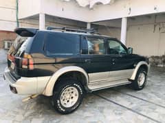 Mitsubishi challenger xg 1999