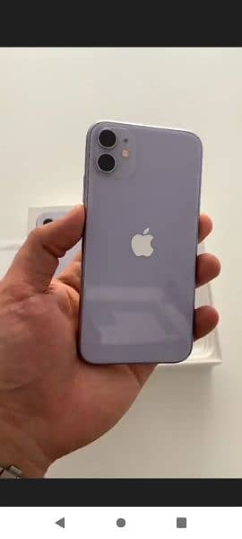 I phone 11 128 GB NON PTA 0