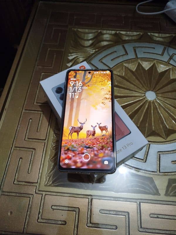 Redmi note 13 pro 12+6 gb ram 512 gb storage 1