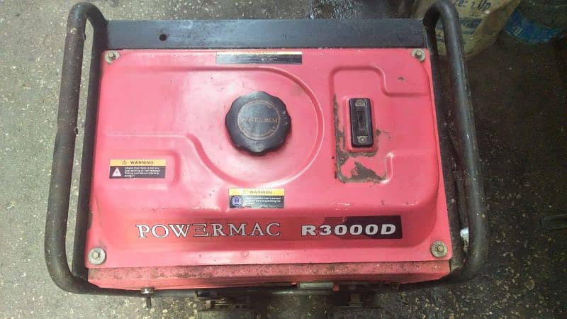 POWERMAC R3000D Generator 1