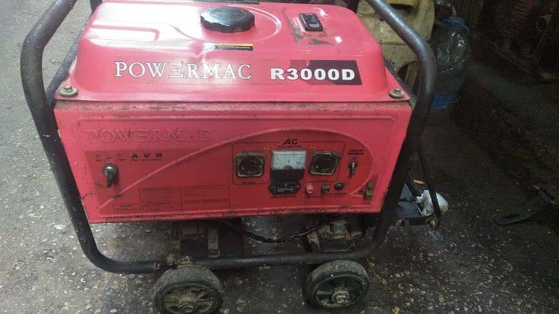 POWERMAC R3000D Generator 3