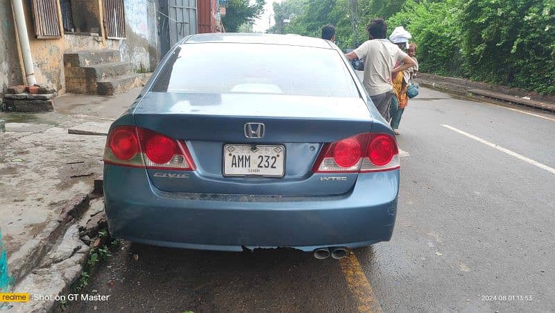 Honda Civic Prosmetic 2007 2