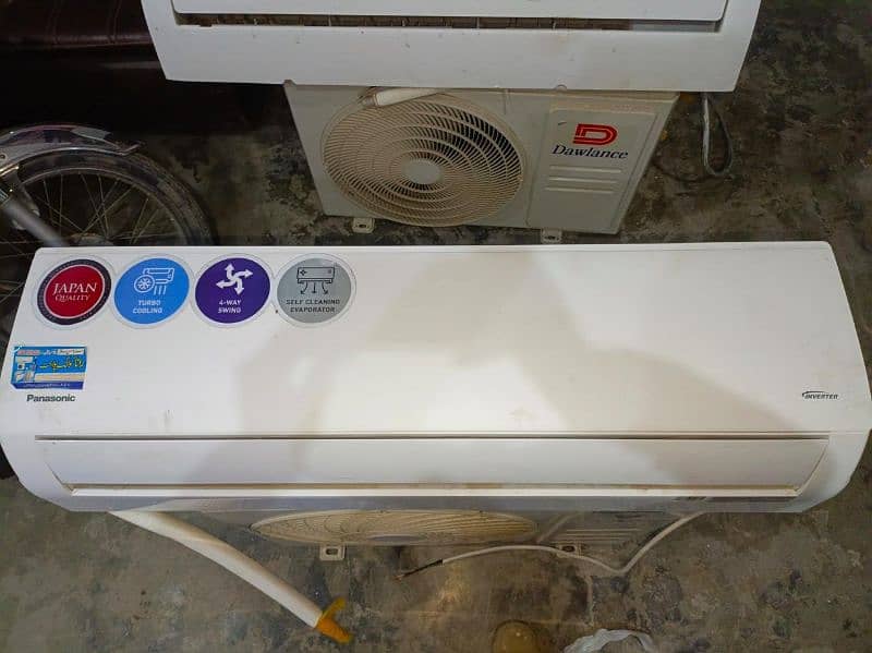 DAWLANCE DC inverter heat and cooling good condition 1