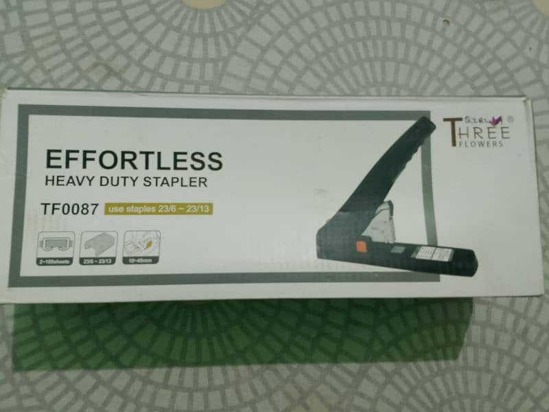 Heavy Duty Stapler Machine 3