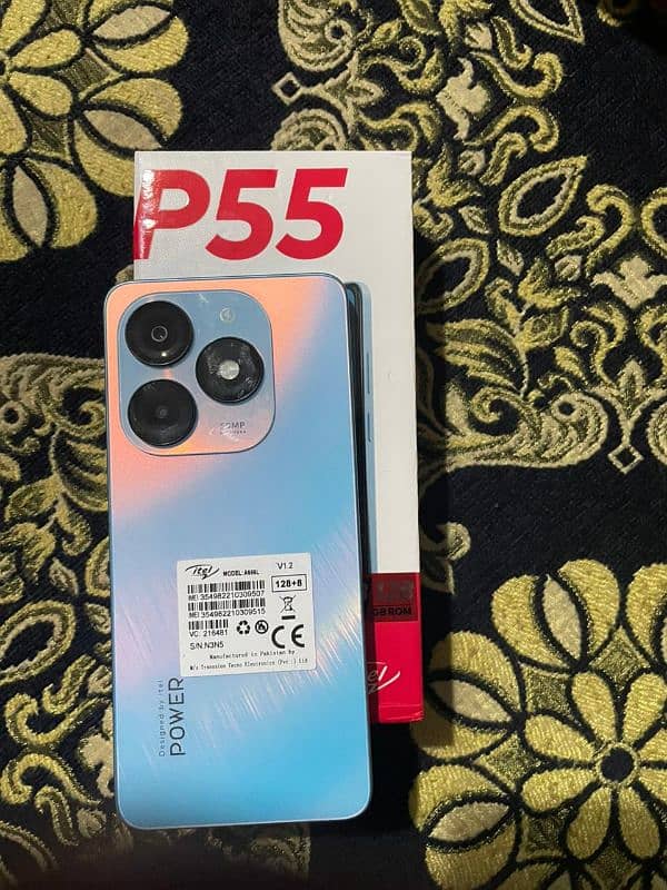 itel p55 1