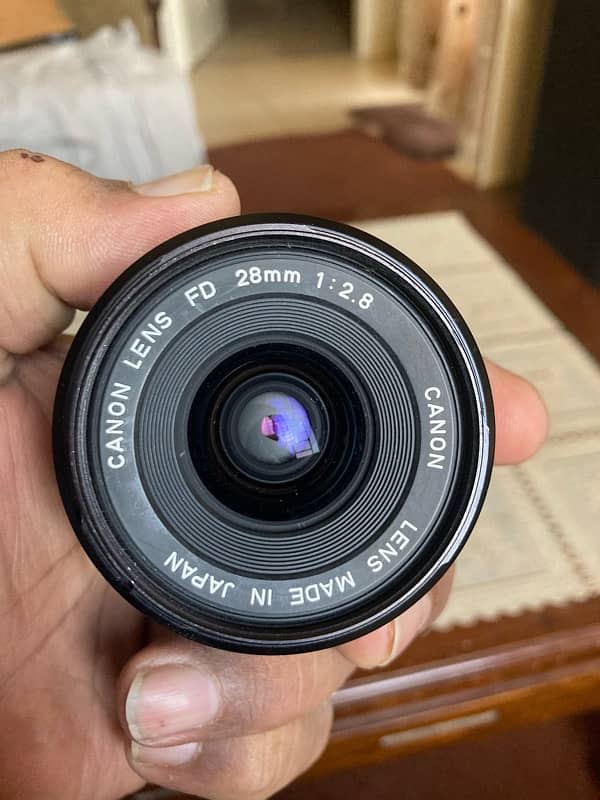 canon FD lenses 2