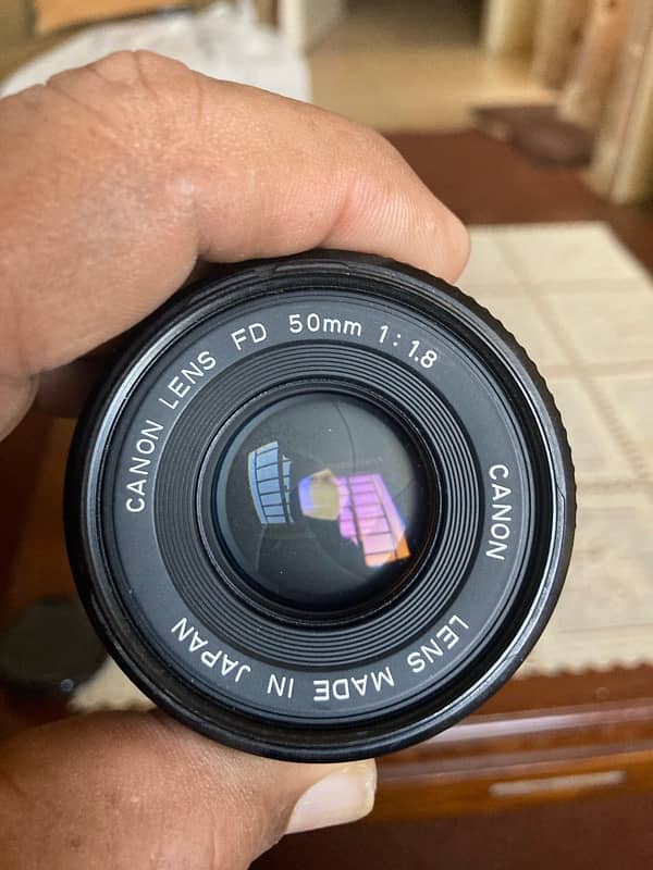 canon FD lenses 4