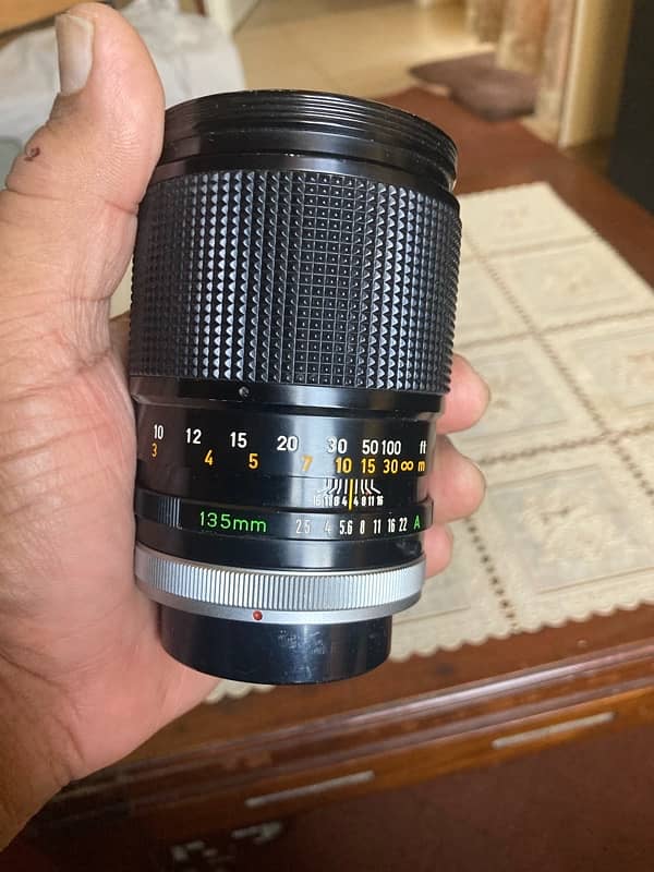 canon FD lenses 5