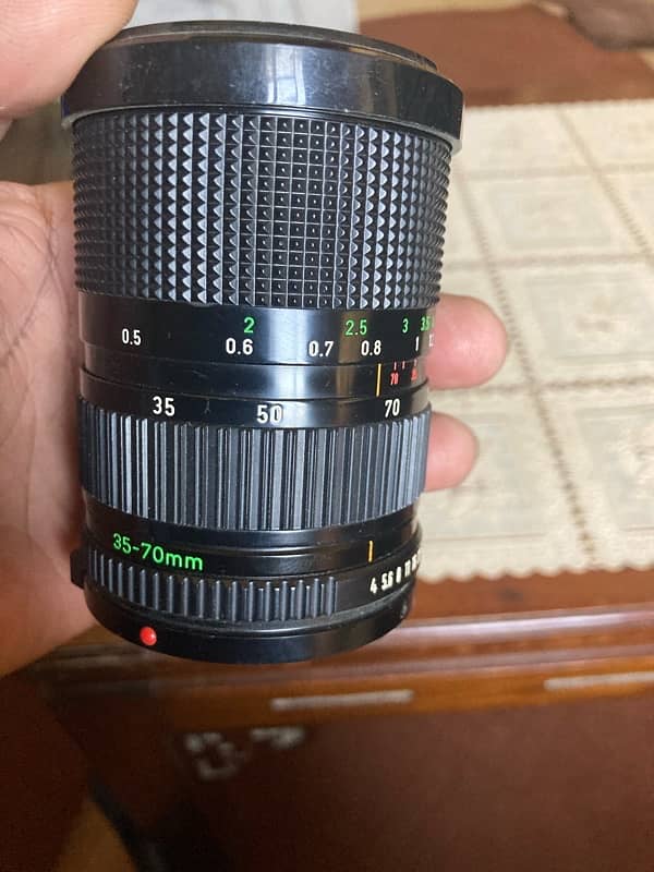 canon FD lenses 7