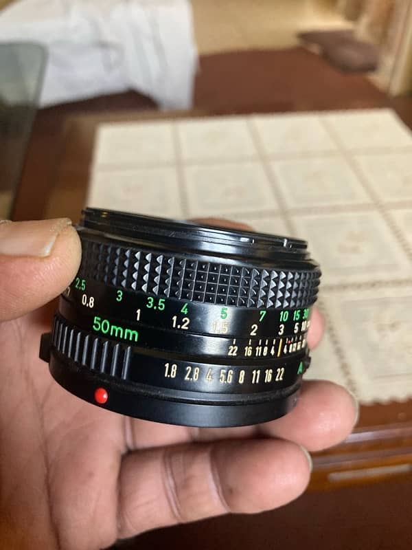 canon FD lenses 8