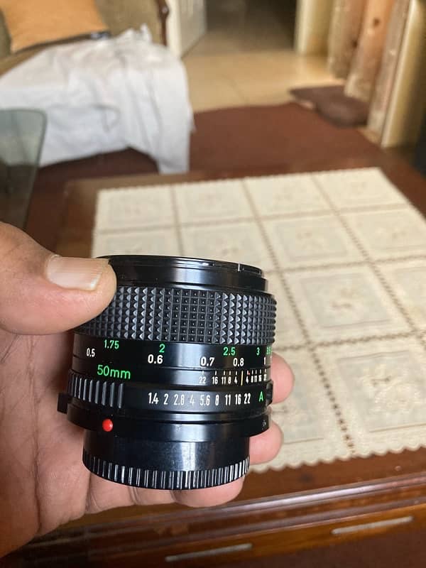 canon FD lenses 10