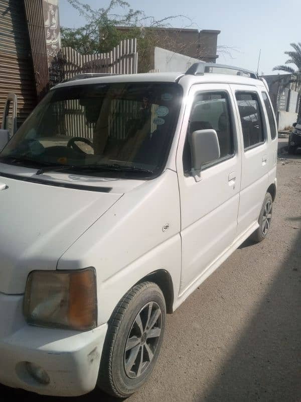 Suzuki Wagon R 1999 2