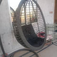 one seat swing jhula