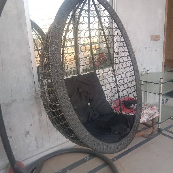 one seat swing jhula 0