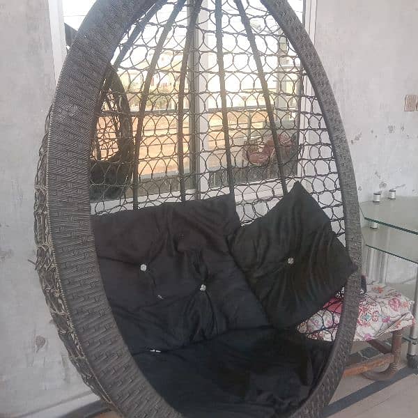 one seat swing jhula 1