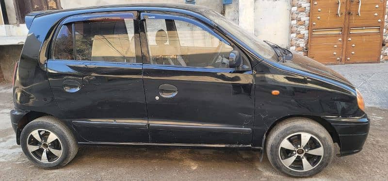 Hyundai Santro 2006 model 7