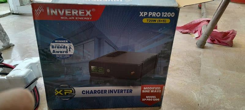 Inverex XP PRO 1200VA 5+5 / 720 WATTS 6