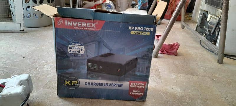 Inverex XP PRO 1200VA 5+5 / 720 WATTS 8