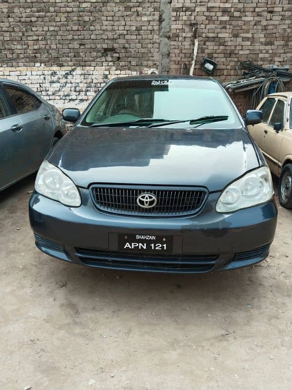 Toyota Corolla XLI 2007 0