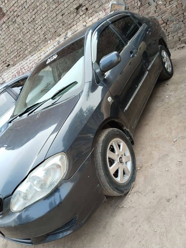 Toyota Corolla XLI 2007 6