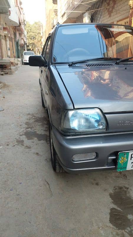 Suzuki Mehran VXR 2016 Ac. . Guranteed Total Genuine Car. . 1st Owner car 3