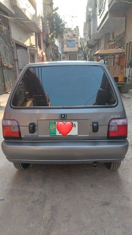 Suzuki Mehran VXR 2016 Ac. . Guranteed Total Genuine Car. . 1st Owner car 4