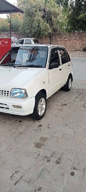 Suzuki Mehran VX 2016 0