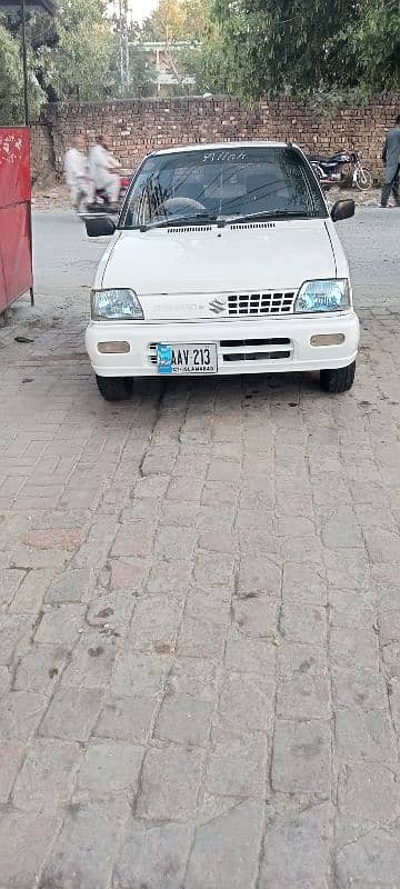 Suzuki Mehran VX 2016 3