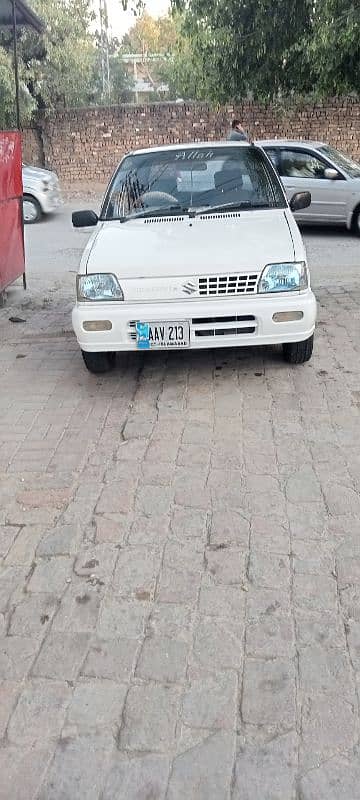 Suzuki Mehran VX 2016 4