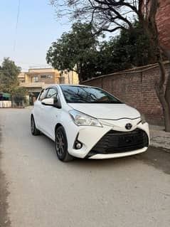 Toyota Yaris 2017 Japanese 1300cc engine