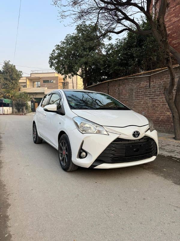 Toyota Yaris 2017 Japanese 1300cc engine 0